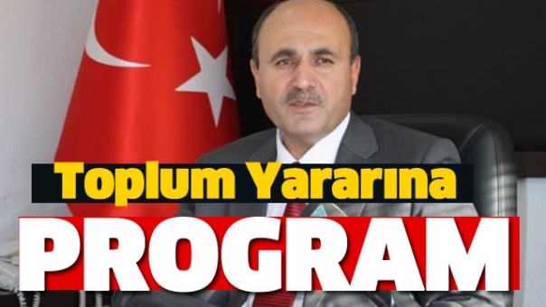 Isparta  İŞKUR'dan Toplum Yararına Program