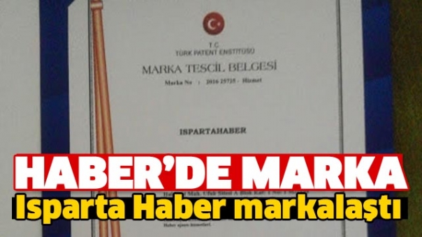 ISPARTA HABER MARKALAŞTI