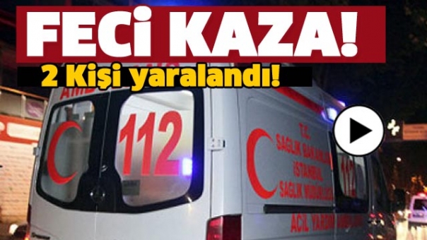 ISPARTA'DA FECİ KAZA!