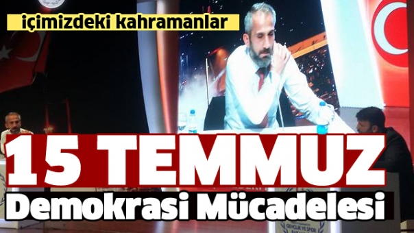 İÇİMİZDEKİ KAHRAMANLAR ISPARTA'DA