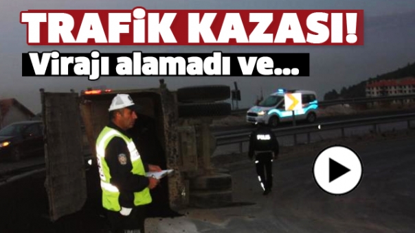 Isparta'da Feci Trafik Kazası!