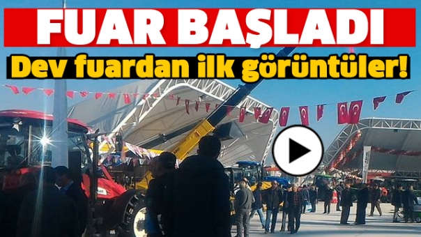 ISPARTA TARIM VE HAYVANCILIK FUARI