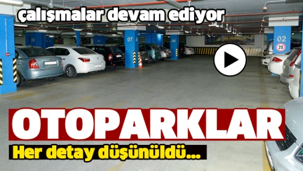 ISPARTA BELEDİYE OTOPARKLARI