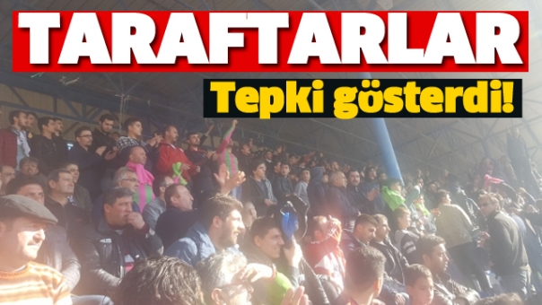 ISPARTA YEREL DERBİ MAÇI TARAFTARLAR KIZDI