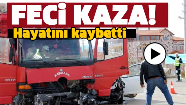 Isparta'da Trafik Kazası! Hayatını Kaybetti