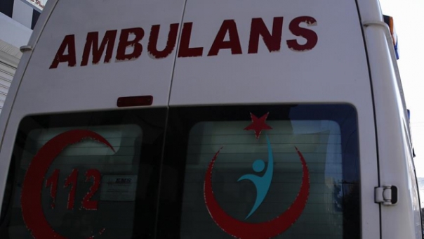 Burdur'da Kamyon Devrildi: 1 Ölü, 1 Yaralı