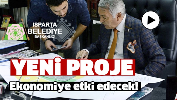 ISPARTA'YA YENİ FUAR ALANI DEV PROJE!