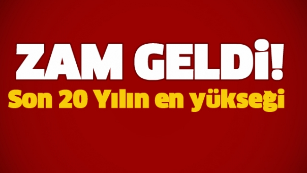 ZAM GELDİ! SON 20 YILIN EN YÜKSEK FİYATI