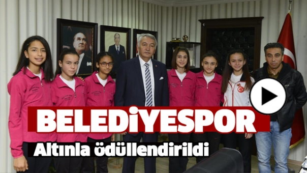 ISPARTA BELEDİYESPOR ÖDÜLLENDİRİLDİ