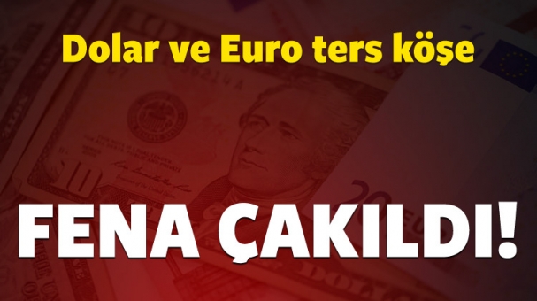 Dolar ve euro ters köşe: Bu sabah...