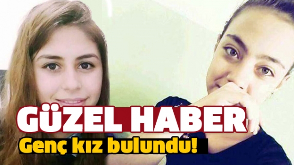 ISPARTA'YA GÜZEL HABER! GENÇ KIZ BULUNDU