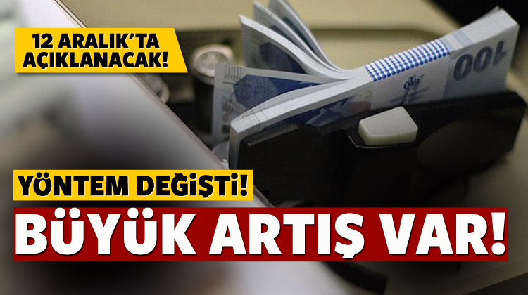 Yöntem değişti milli gelir artıyor