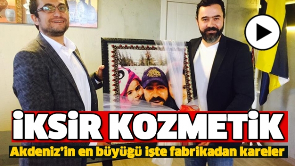 ISPARTA İKSİR KOZMETİK FABRİKASI