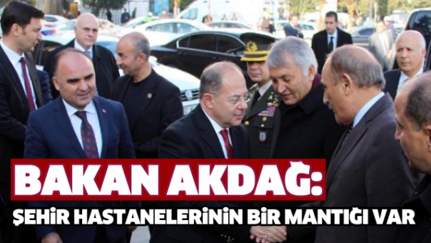 BAKAN RECEP AKDAĞ ISPARTA'DA AÇIKLADI