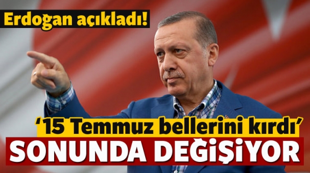 Cumhurbaşkanı: Ana sınıfından başlayarak...