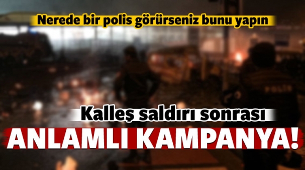 Vatandaş kampanya başlattı