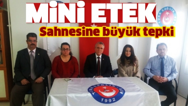 Mini Etekli Hemşire Sahnesine Isparta'dan Tepki