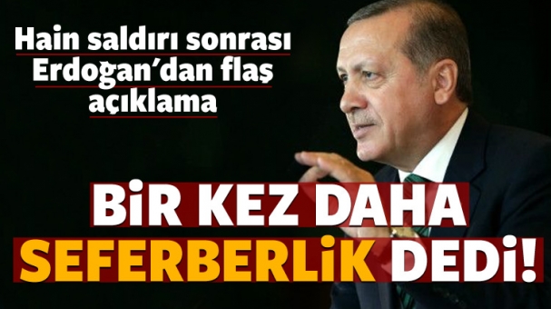 Erdoğan'dan Kayseri açıklaması!