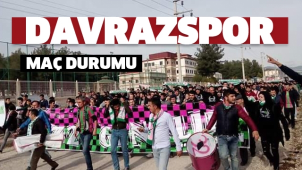 ISPARTA SPOR HABER DAVRAZSPOR MAÇ SONUCU