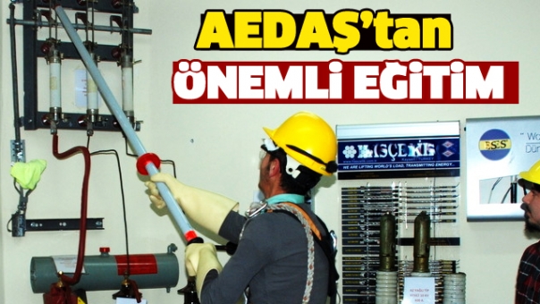 AEDAŞ'TAN ISPARTA'DA GELECEĞİN MÜHENDİSLERİNE EĞİTİM