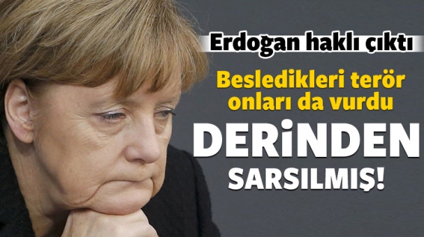 Merkel'den Berlin açıklaması!