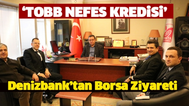 DENİZBANK'TAN ITB ZİYARETİ