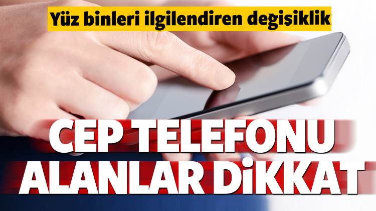 Yüzbinlerce kullanıcıyı ilgilendiren değişiklik