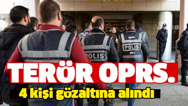 Isparta'da Terör Operasyonu