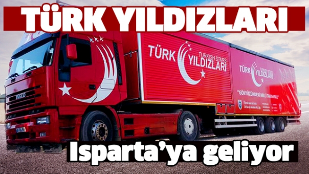 Türk Yıldızları Isparta'ya Geliyor