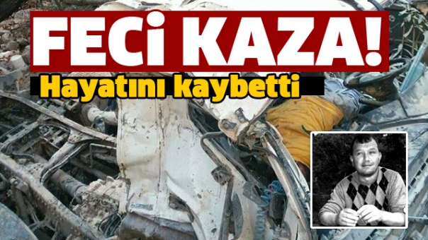 Isparta'da Trafik Kazası! Sürücü Hayatını Kaybetti