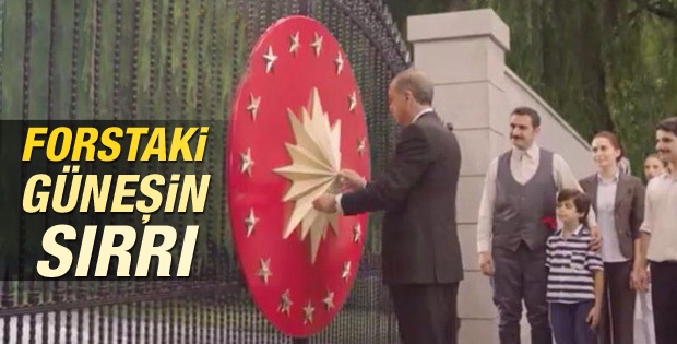 Cumhurbaşkanlığı Forsu'ndaki güneş ne anlama geliyor