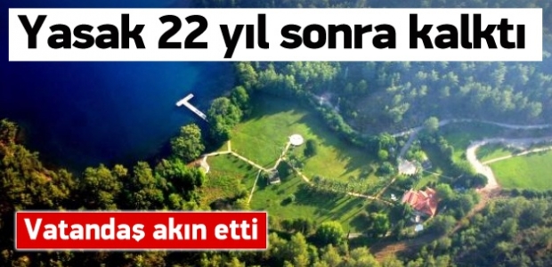 Marmaris'taki 22 yıllık yasak kalktı