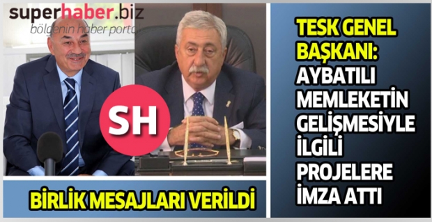 Birlik mesajları verildi