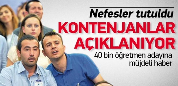 Öğretmen atama kontenjanları açıklanıyor