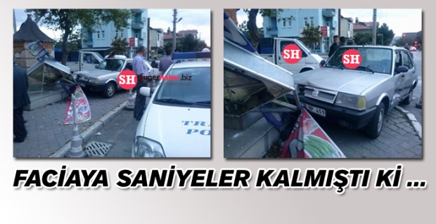 Faciaya saniyeler kalmıştı ki...