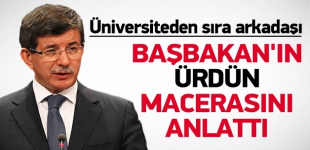 Üniversite arkadaşı Davutoğlu'nu anlattı