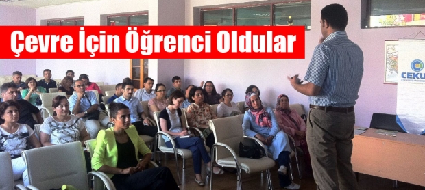 Çevre İçin Öğrenci Oldular