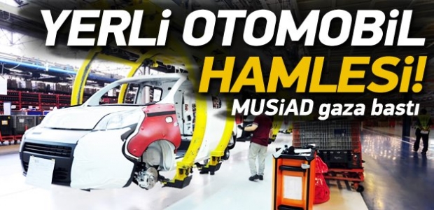 MÜSİAD'dan yeri otomobil hamlesi