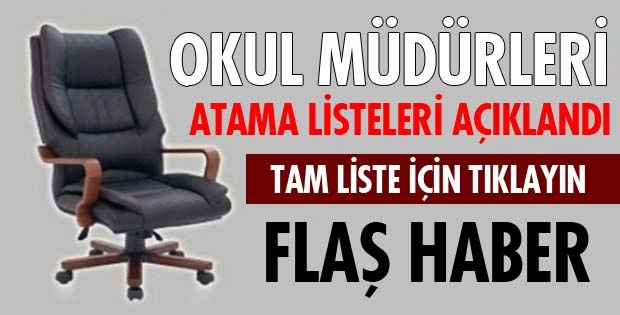 ATAMA LİSTESİ YAYINLANDI!