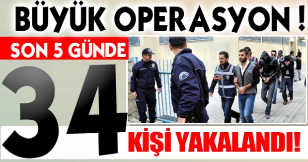 SON 5 GÜNDE BÜYÜK OPERASYON