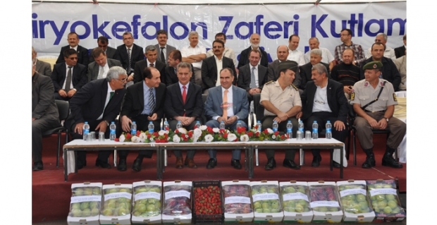 MİRYOKEFALON ZAFERİ KUTLANDI !