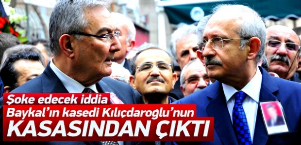 'Baykal'ın kasedini Kılıçdaroğlu sızdırdı'