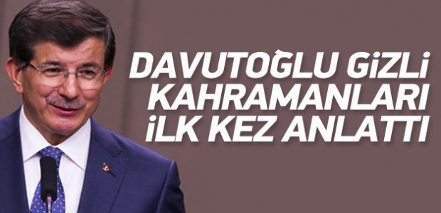 Davutoğlu'nun Başbakanlıkta 'gizli' görüşmes