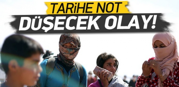 Şanlıurfa tarihe not düşülecek olaya imza atıyor