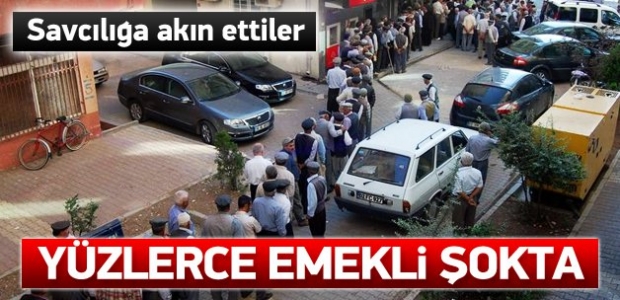 PTT'den maaşını çeken emekliler şokta!