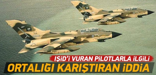 Suudlu pilotlar IŞİD'e katıldı iddiası