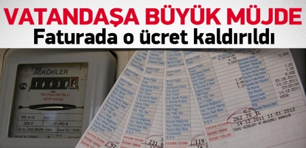 Faturayı geciktirene açma-kapama ücretİ yok