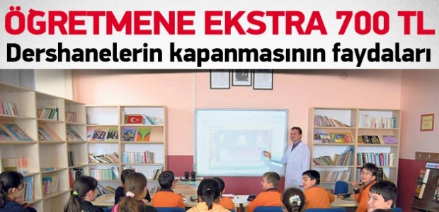 Öğretmenlere ekstra gelir çıktı