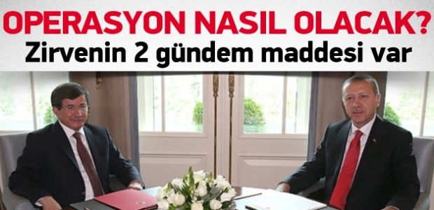 IŞİD operasyonunda öncelik güvenli bölge