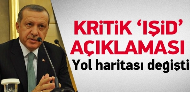 Erdoğan'dan krtiik IŞİD açıklaması